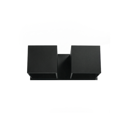 Modern black aluminum wall light – Noctarys