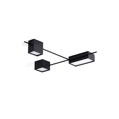 Modern LED ceiling light in acrylic for interior – Arionelo