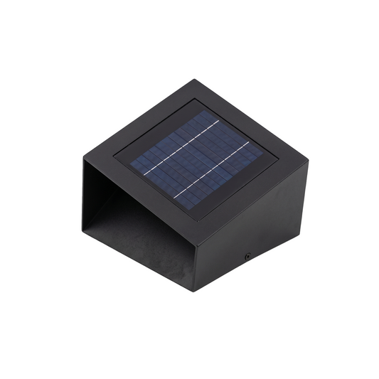 Kompakte Solar-Außenlampe für den Garten – Soléclat