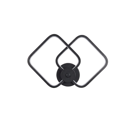 Krachtige Vierkante Wandlamp met Geometrisch Design – Square