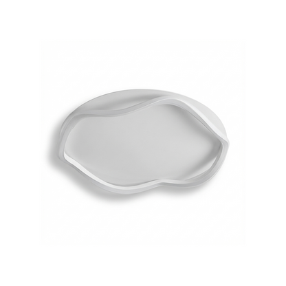 Golvend design plafondlamp met slimme bediening – Vague