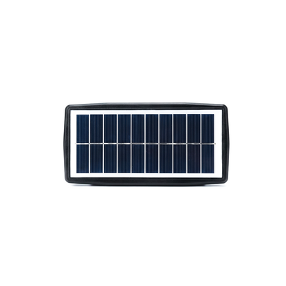Solar LED Wall Light with Double-Beam Outdoor Lighting – Solarix