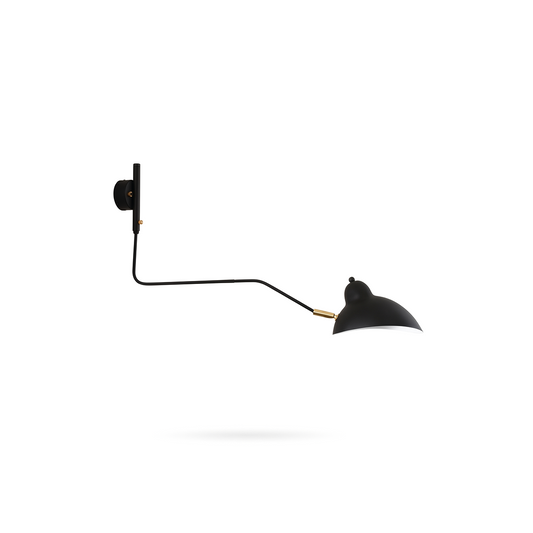 Industriële en Functionele Esthetische Wandlamp – Solaris