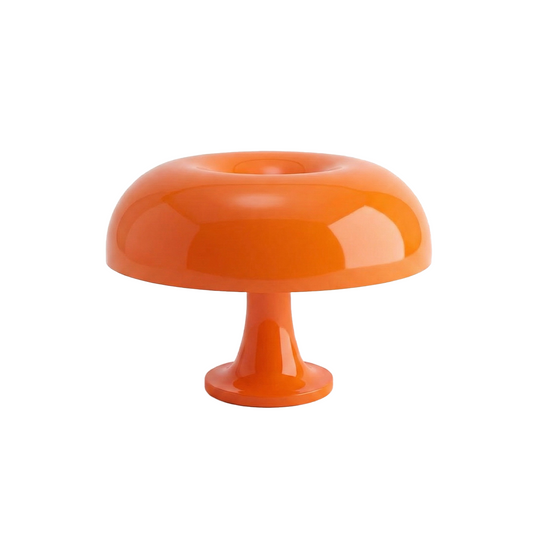 Design-Tischlampe in Pilzform, modernes Ambiente – Fungo