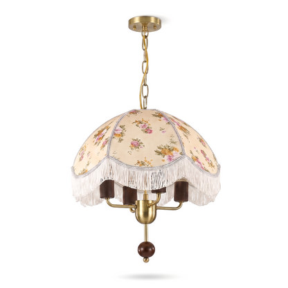 Fabric Pendant Lampshade – Celestia