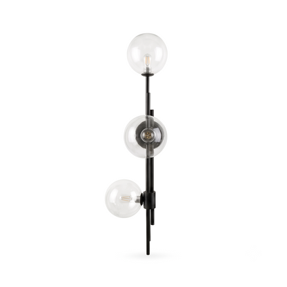Modern Glass Ball Wall Light Adjustable Design – Luxalight