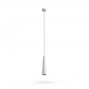 Modern white ceramic pendant light – Ephyrae