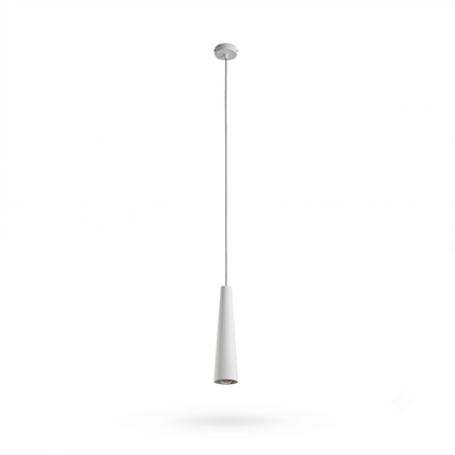 Modern white ceramic pendant light – Ephyrae
