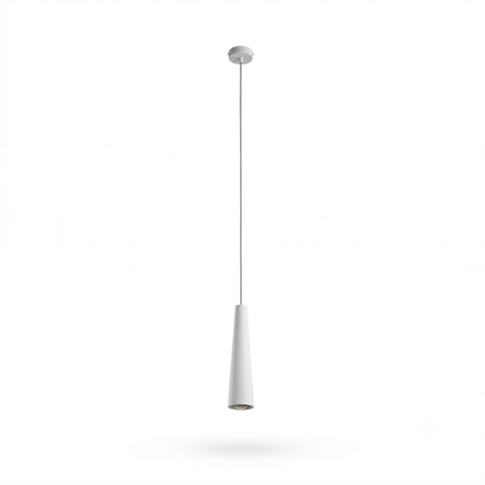 Moderne witte keramische hanglamp – Ephyrae