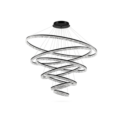 Elegant Multipoint Chandelier Modern Architectural Inspiration – Luxis