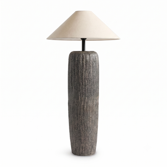 Japanischer Stehlampe aus Keramik – Artélys