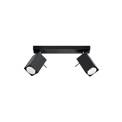 Modern Adjustable Black Spot Ceiling Light – Nerava