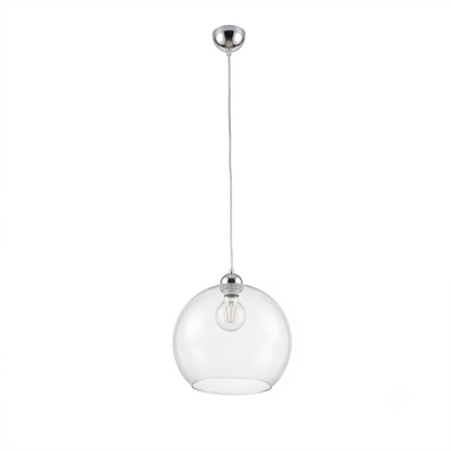 Minimalist champagne glass ball pendant – Orphéa