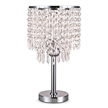 Elegant Crystalline Table Lamp – Liora