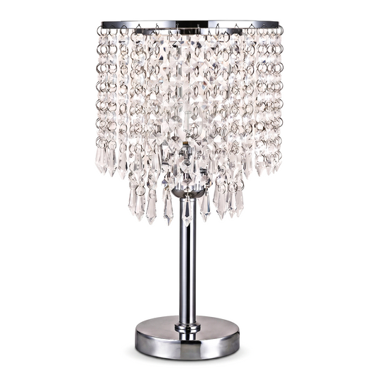 Elegante Kristalltischlampe – Liora