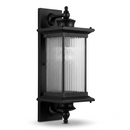 Retro Außenwandleuchte in Schwarz – Mirenoir