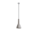 Gray concrete loft-style pendant light – Modèle Arkemia