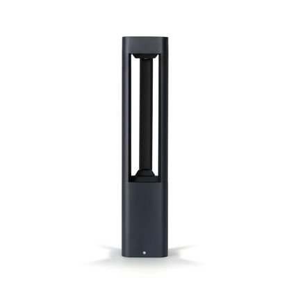 Outdoor aluminum LED bollard for garden – Aluminar