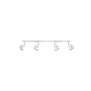 Modern white ceiling light with adjustable spotlights – Orphélya