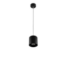 Modern Black Cylindrical Pendant Light – Asterion