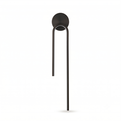 Low-Oriented Modern Metal LED Wall Light – Saline