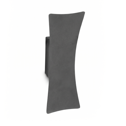 Minimalistische Wandlamp in Aluminium – Eclara