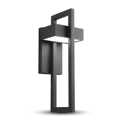 Outdoor Wall Light Black Aluminum Frame - Mialis