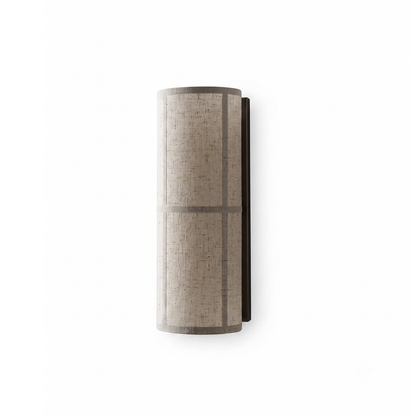 Japanese fabric wall light for bedroom – Zenshir