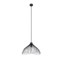 Industrial black steel pendant light – Atheris