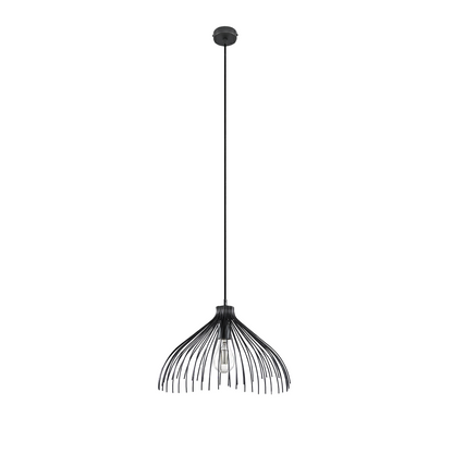 Industrial black steel pendant light – Atheris