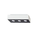 Minimalist White 3-Light Ceiling Light – Hesperis Model