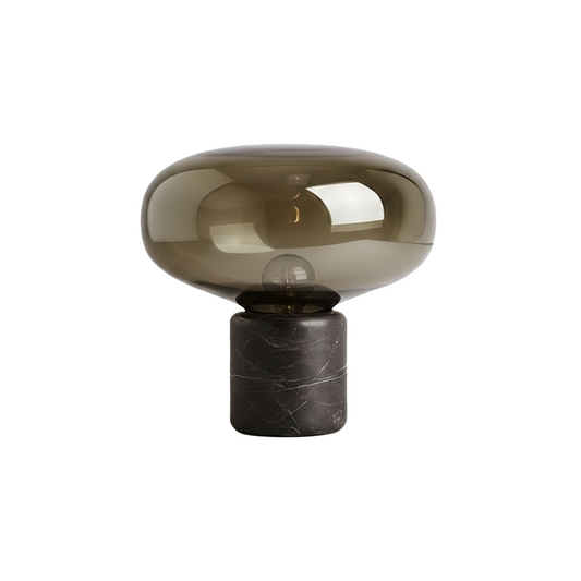 Zeitlose Marmor-Tischlampe Eleganz – Luxor