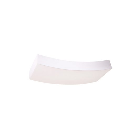 Wandlamp witte moderne keramische - model Orphéale