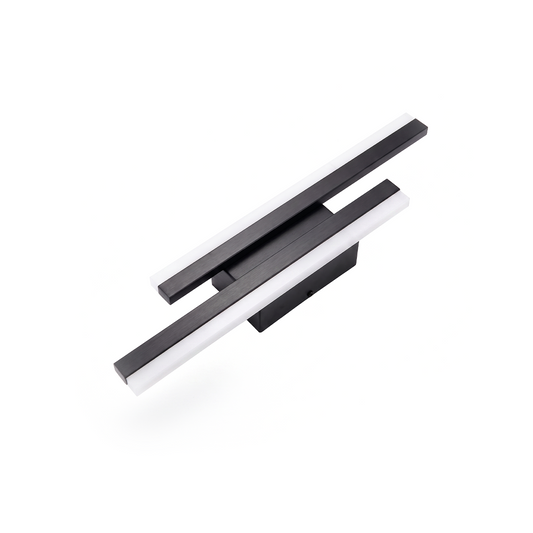LED-Wandleuchte schwarz - Sylvinia