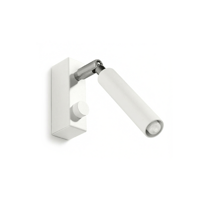 Modern white adjustable wall light – Eyvoria