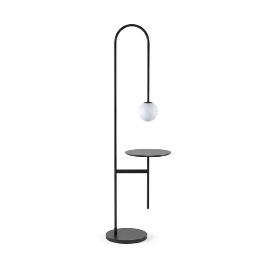 Schlanke Stehlampe im Nordic Chic Stil – Monara