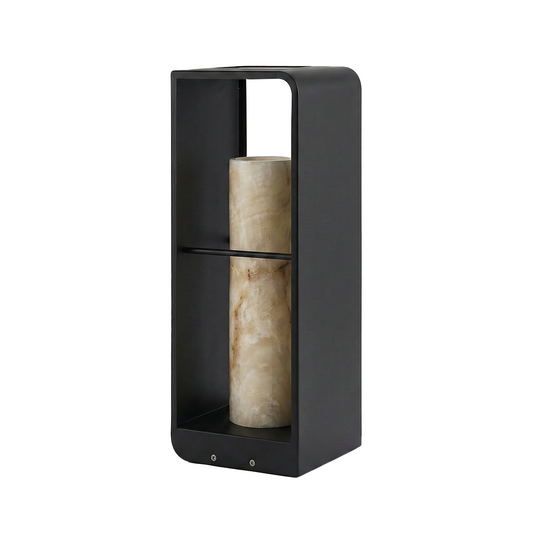 Eco-responsible outdoor solar lamp – Solstella