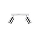 Modern adjustable chrome ceiling light for living room – Modèle Aethron