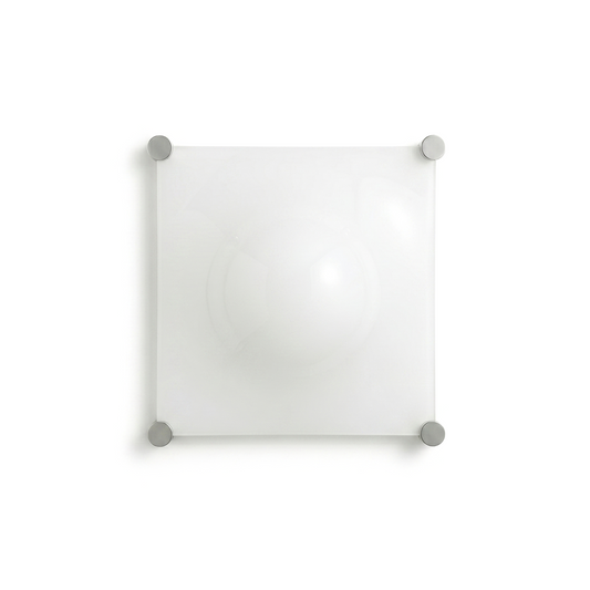 White Acrylic Wall Light for Bedroom – Belisara