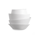 Nordic white metal wall light – Syracone