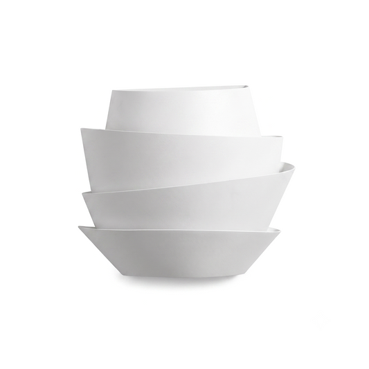 Nordic witte metalen wandlamp – Syracone