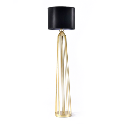 Dimmbare LED-Stehlampe mit personalisierbarer Lichtstimmung – Coralia