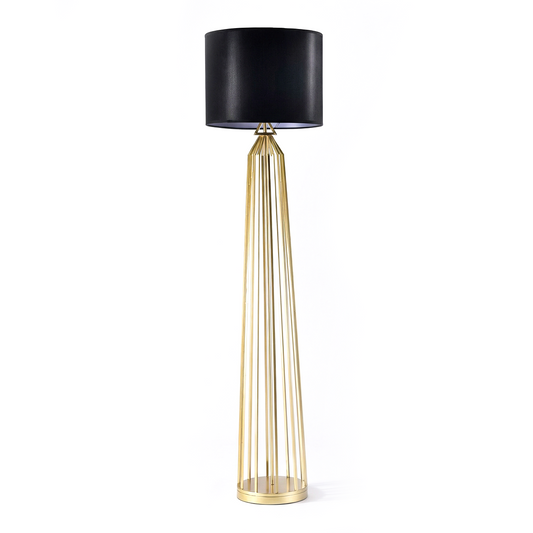 Dimmbare LED-Stehlampe mit personalisierbarer Lichtstimmung – Coralia