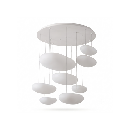 Moderne Hanglamp met Zachte Vormen – Lumys