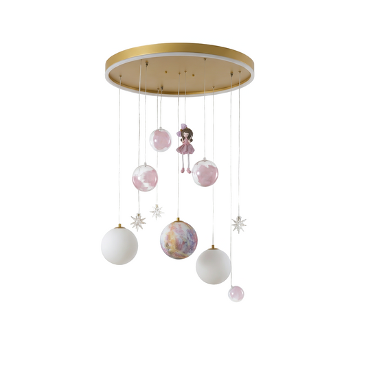 Celeste Design Dimmable LED Children's Pendant Light – Dringas