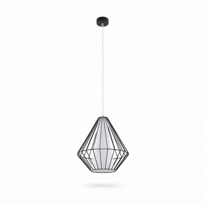 Adjustable black cone design pendant light – Modèle Nerava