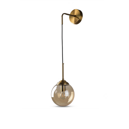 Metalen wandlamp – Velix