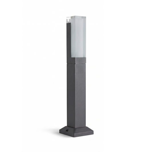 Aluminum LED garden floor lamp – Valurencia