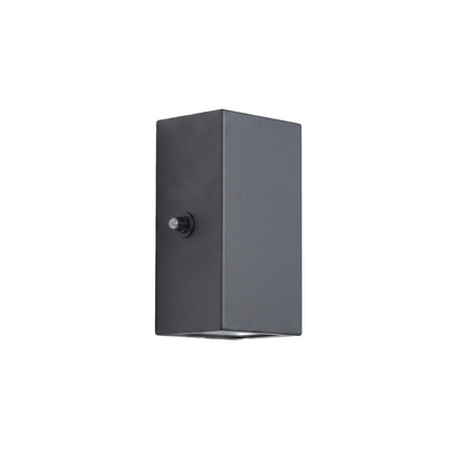 Exterior wall light in aluminum and glass – Serenial