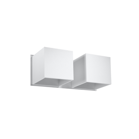 Moderne aluminium witte wandlamp – Asterion